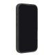 Audi Genuine Leather MagSafe Case for iPhone 16, Black/Red