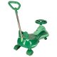 Swing FIX S2 Wiggle Car with LED Wheels and Push Handle, Green, max 100kg