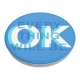 Popsockets 2 Everything is OK Holder and Phone Stand
