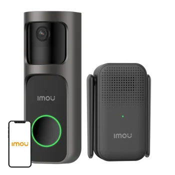 Wireless Video Doorbell IMOU Doorbell 2S Kit DB-2SP-3T0W/DS3 2K 3MP Wi-Fi