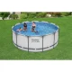 Bestway 56420 Frame Pool Set with Accessories 366 x 122 cm