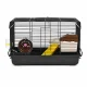 Cage for Small Rodents, Hamsters, Mice with Accessories Petsi, Black