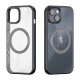 Apple iPhone 15 Plus 6.7\'\' Dux Ducis Aimo Armored MagSafe Cover Case, Black