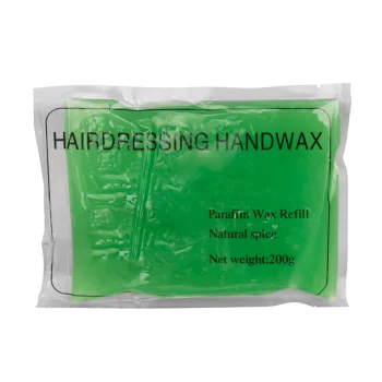Cosmetic Paraffin Wax for Hands and Feet 200g, Green