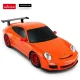 Rastar Porsche 911 GT3 RS Remote Control Car, 1:24, Orange