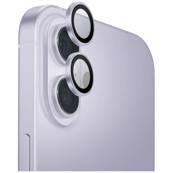 Uniq Optix Aluminum Camera Lens Protector for iPhone 17 Purple