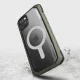 Raptic Secure Case for iPhone 14 Plus with MagSafe, Green