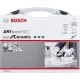 Bosch Dry Speed Diamond Core Bit and Milling Cutter Set, M14, 5 pcs