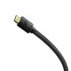 Кабель Baseus High Definition Series 8K HDMI 2 м - чёрный
