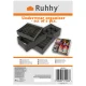 Underwear Drawer Organizer Set of 4 Ruhhy, grey