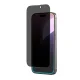 AmazingThing Radix Privacy Glass Screen Protector for iPhone 16, 9H