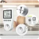 Baldr BD-990 Single-Phase Wattmeter, White