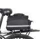 Bicycle Rear Rack Bag RW38, Black