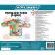Kruzzel Waterproof Kids Apron 4-6 Years, Multicolored