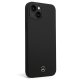 Mercedes Silicone Line Case for iPhone 14 Plus - Black