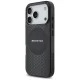 Mercedes AMG Double Layer Transparent Graphics MagSafe Case for iPhone 17 Pro, Black