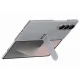 Samsung Galaxy Z Fold7 Silicone Case with Stand and Grip, Gray