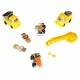 3D Magnetic Building Blocks Construction Site, 92 Pieces