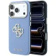 Guess Smooth & Big Strass Logo Case for iPhone 18 Pro Max / 17 Pro Max, Blue