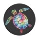 Popsockets 2 Psychedelic Turtle Phone Holder and Stand