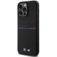 BMW M Silicone Pattern MagSafe Case for iPhone 15 Pro Max - Black