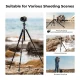 K&F Concept B234A1 Tripod with BH-28 Ball Head and Remote Control
