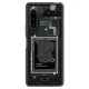 Spigen Ultra Hybrid Case for Sony Xperia 10 V, Dark Gray (Zero One)