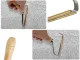 Lint and Pet Hair Remover Comb with Metal Blade for Clothes and Upholstery