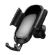 Baseus Future Gravity Car Mount Phone Holder, Black