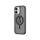 Amazingthing Titan Pro Grip Ring Set Case for iPhone 17, MagSafe, Black