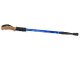 Cкандинавские палки телескопические 2шт. , Синий | Nordic Walking Pole Set