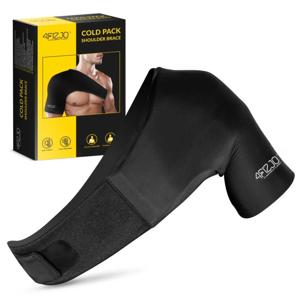 4Fizjo 2038 Flexible Gel Shoulder Compress, Hot & Cold Therapy (3)