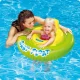 Intex Baby Swim Float with Seat, 76 cm, Yellow