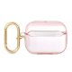 Guess AirPods Pro Cover Strap Collection Pink