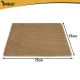 Cat Litter Trapping Mat Purlov 75x55cm Honeycomb, Beige