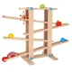 Wooden Marble Run Montessori XXL