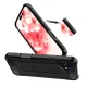 Dėklas Hybrid Armor telefonui iPhone 16, juodas