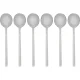 Alessi Clivo PU10S24 24-Piece Cutlery Set, Silver