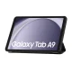 Tech-Protect SmartCase for Samsung Galaxy Tab A9 8.7\" X110 / X115, Black