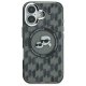 Чехол Karl Lagerfeld для iPhone 16 IML Monogram Karl&Choupette MagSafe, черный