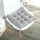 Grey chair cushion 40x40