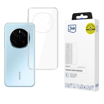 3Mk Protection Clear Case for Honor Magic 7 Pro, Transparent