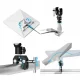 Clamp Pole Mount for Starlink Mini (18–53 mm, 1/4\" Thread)
