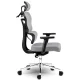 Ergonomic Mesh Office Chair Sofotel Nicea, grey