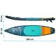 Доска SUP Reefbreak 350 x 81 15 см Neo-Sport 170301