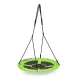 Outdoor Nest Swing for Kids ECOTOYS 100cm 150kg, Green