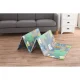 NICEKIDS Double-sided Foldable Foam Play Mat Pad Rug for Children, City/Alphabet, 200x150cm