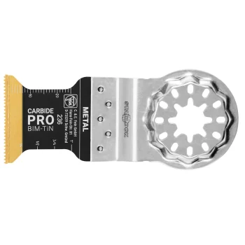 Fein E-Cut Carbide Pro Plunge-Cut Saw Blade, 40 x 32 mm, Starlock, 2 Pack