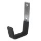 Maclean MC-435 Wall Mount for Tires, Bicycles, Ladders, 15 kg
