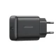 Joyroom JR-TCG13 45W GaN Wall Charger for Samsung Ultra, Black